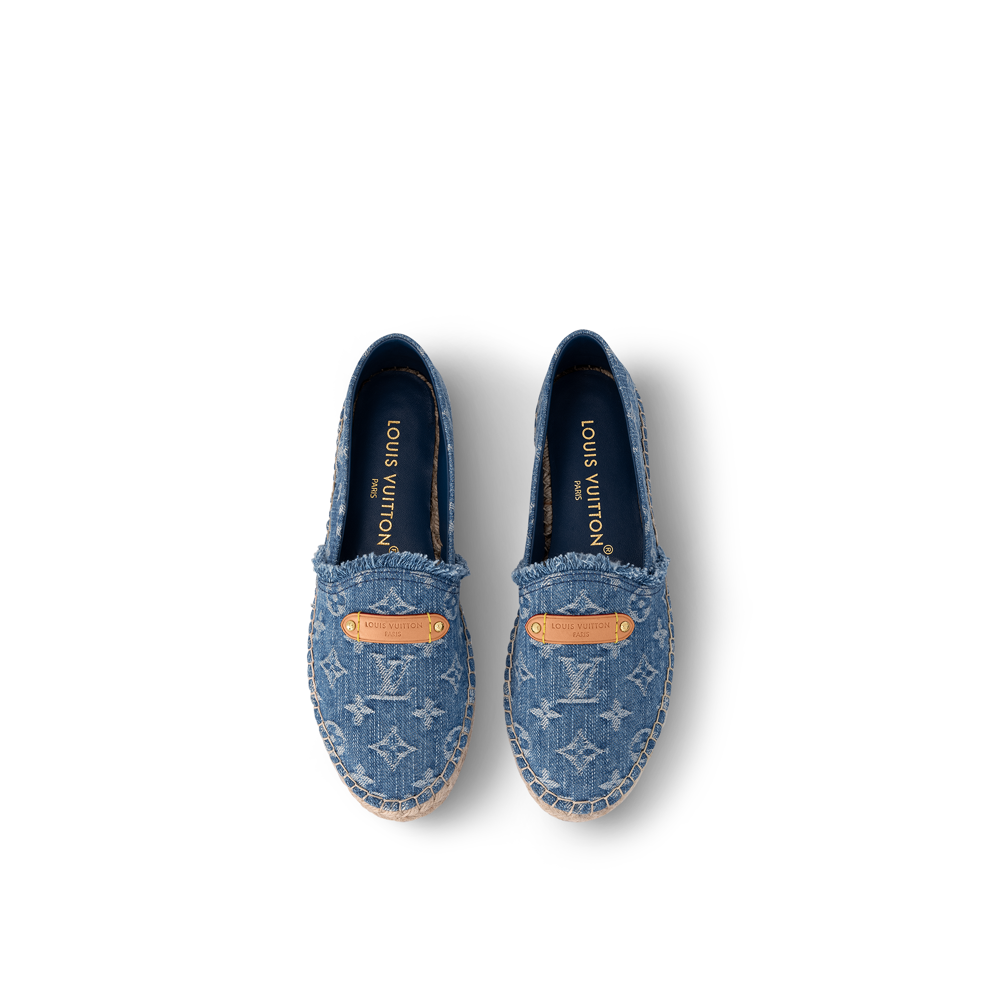 Helios Flat Espadrille Shoes LOUIS VUITTON